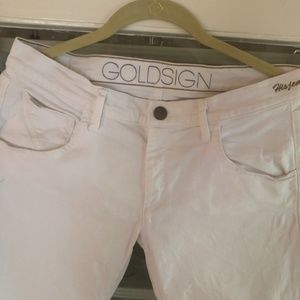 GOLDSIGN 27 WHITE HISJEAN